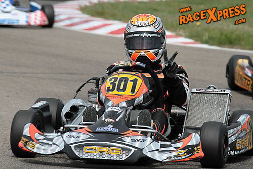 Max Verstappen pakt de volle buit